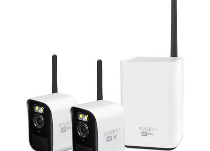 Swann MaxRanger4K Mini Long-Range Wireless Security System