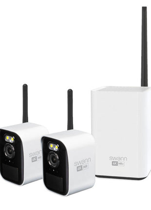 Swann MaxRanger4K Mini Long-Range Wireless Security System