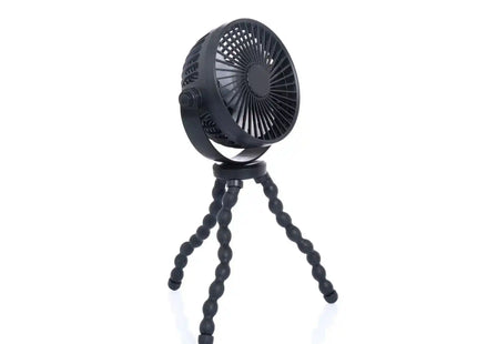 ebaby Rechargeable Stroller Fan - Black