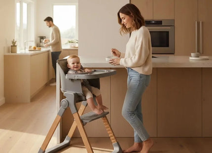 Red Kite Feed Me Orbit Highchair - Grey