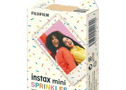 Fujifilm Instax Mini Instant Photo Film - Mini Sprinkles