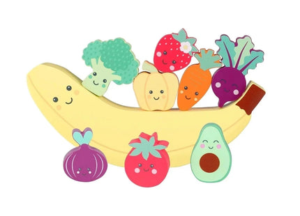 Orange Tree Toys Happy Veggies & Friends Balancing Game