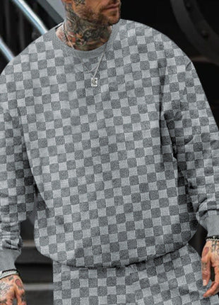 Casual Bottoming Shirt Knitted Long-sleeved T-shirt