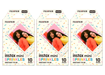 Fujifilm Instax Mini Instant Photo Film - Mini Sprinkles