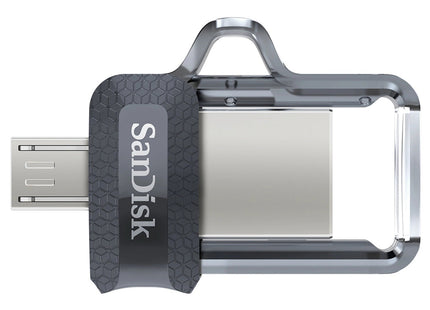 SanDisk 32GB Ultra Dual Drive m3.0 USB-A / Micro-USB Flash Drive
