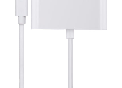 Maplin USB-C Multiport Hub USB-C to USB-A 3.0 / 3.5mm Jack / USB-C Charge Port