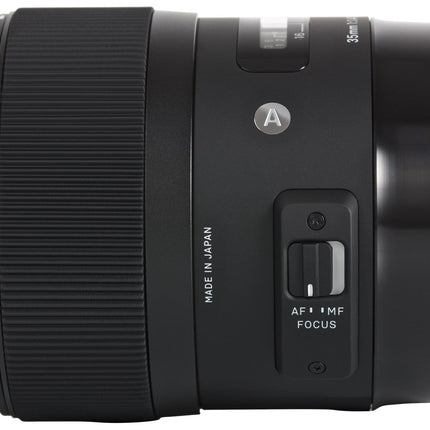 Sigma 35mm f/1.4 DG HSM Art Lens for Canon EF Mount