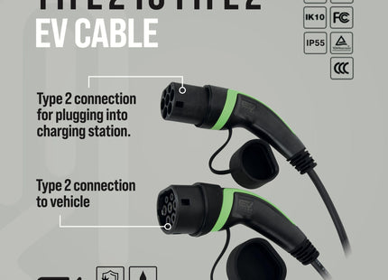 Citroen e-C4 Charging Cable