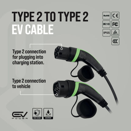 KIA EV3 Charging Cable