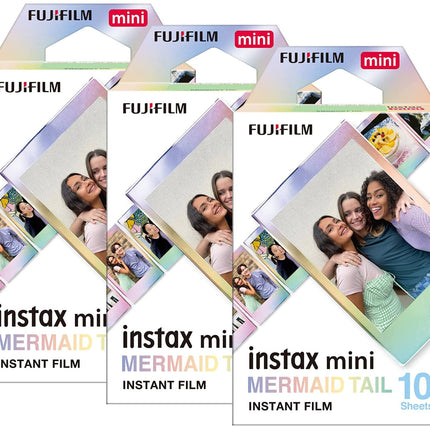 Fujifilm Instax Mini Instant Photo Film - Mermaid Tail