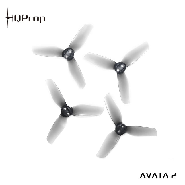 HQProp 3X3X3 for Avata 2 Grey (2CW+2CCW)
