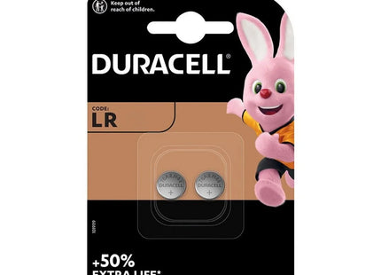 Duracell Electronics LR44 Alkaline Batteries 2 pcs