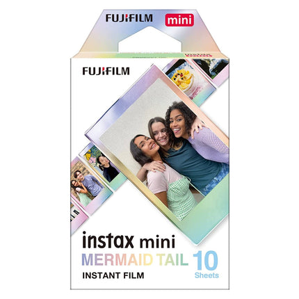 Fujifilm Instax Mini Instant Photo Film - Mermaid Tail