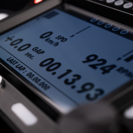 Conspit CSD SimHub Dashboard – 5″ IPS Race Display with RGB Alerts
