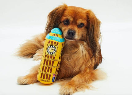 Big Ben Plush Dog Toy
