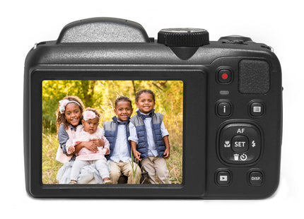 Kodak PIXPRO AZ255 16MP 25x Astro Zoom Bridge Camera - Black