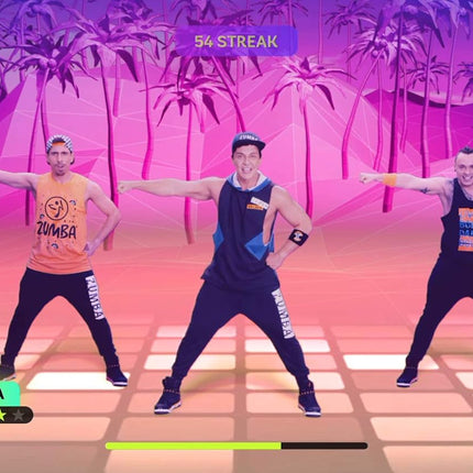 Zumba: Burn It Up! (Nintendo Switch)