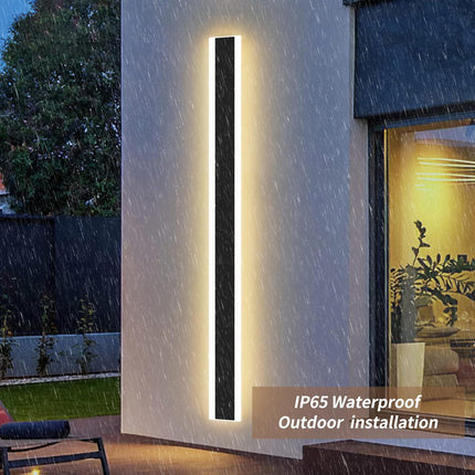 LED Outdoor Wall Light 80cm 31W Warm White 3000K Modern Acrylic Mikeru