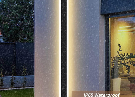Outdoor Wall Light 120CM 42W LED Warm White 3000K for Garden Balcony Mikeru
