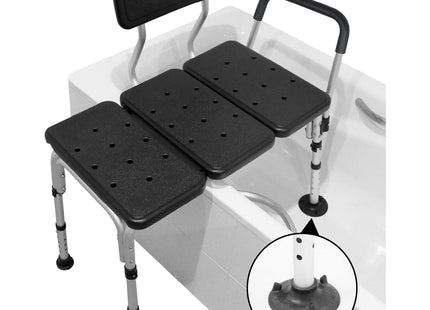 Non Slip Bath Seat with Padded Armrest Chair for Elderly Disabled PEPE Mobility