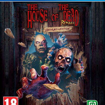 The House of the Dead - Limidead Edition PS4