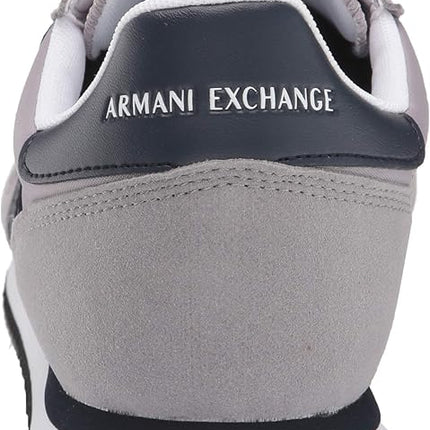 UK 7 Armani Exchange Retro Suede Men’s Running Sneakers – EU 41