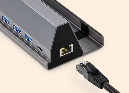 USB-C Docking Station 7-in-1 for Steam Deck with HDMI 4K@60Hz 2 USB-A 3.0 Port