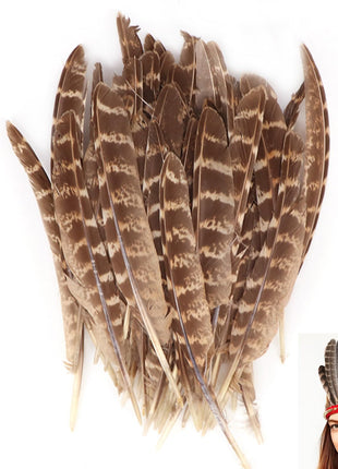 30 Pcs of Natural Pheasant Feathers, Craft Pheasant Feathers, Mixed with Natural Feathers, Can be Used for Clothing, Masks, Weddings, Parties,