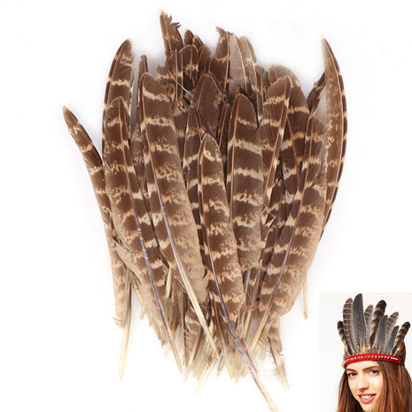 30 Pcs of Natural Pheasant Feathers, Craft Pheasant Feathers, Mixed with Natural Feathers, Can be Used for Clothing, Masks, Weddings, Parties,