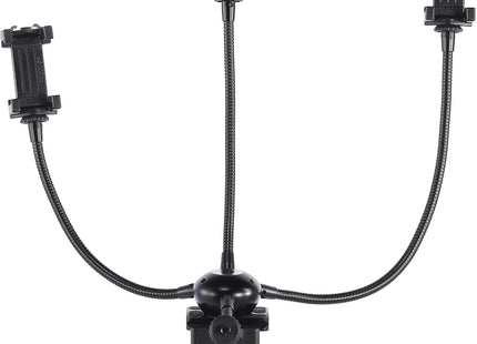 Benro MeVIDEO Livestream Kit With 4 Gooseneck Arms 3 Phone Holders/Cold Shoes