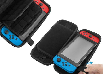 Nintendo Switch Carry Case 20 Game Cartridge Holders Plus Space for Joycons etc