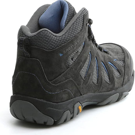 UK 5 Leather Walking Boots Sprayway Raasay Mid Women’s Suede – EU 38