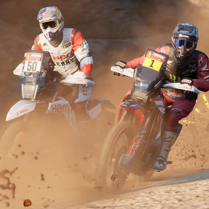 Dakar Desert Rally PS5