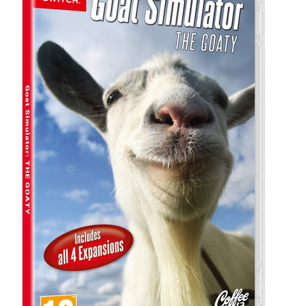 Goat Simulator: The Goaty Nintendo Switch