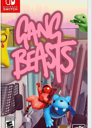 Gang Beasts – Nintendo Switch (Import)