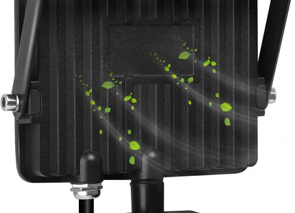 50W LED PIR Motion Sensor Outdoor Security Floodlight IP66 Waterproof 5000LM