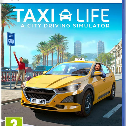 Taxi Life A City Driving Simulator (PS5)
