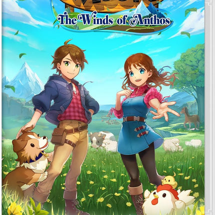 Harvest Moon: The Winds of Anthos Nintendo Switch