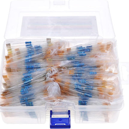 Resistor Pack 860pcs 86 Values x 10pcs 1/2W