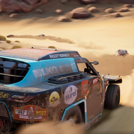 Dakar Desert Rally PS5