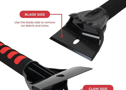 RevHeads Ice Scraper for Cars and Pick Up Trucks Scrape Windows With Ease