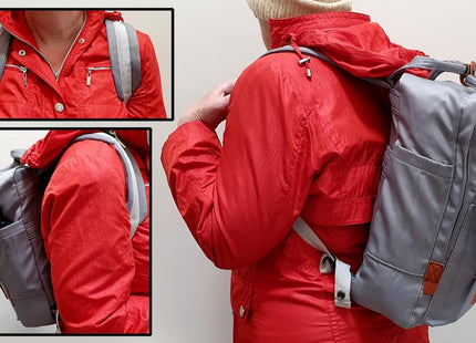 Eco Friendly Rucksack Backpack Waterproof for Laptop & Casual Outdoor Travel KEY