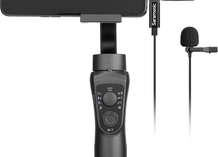 Saramonic Lavalier U3A Microphone USB-C for Mobile Devices and PCs Inc 2m Cable