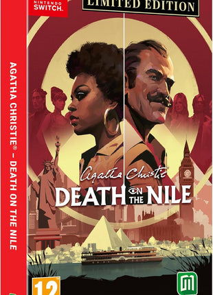 Agatha Christie - Death on the Nile (Limited Edition) Nintendo Switch