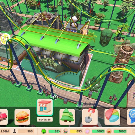 RollerCoaster Tycoon Adventures Deluxe - PS5