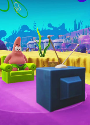 SpongeBob SquarePants: The Patrick Star Game (Switch)