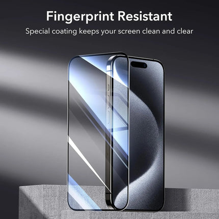 iPhone 15 Pro Max Premium Screen Protectors - 3 Pack + Lens Protector Top Class