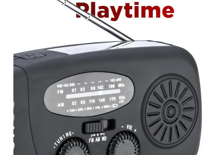IONOS Almere Emergency Wind Up Radio