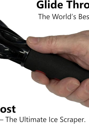 Car Ice Scraper 2 In 1 Premium Head For Clearing Ice & Snow A Winter Essential