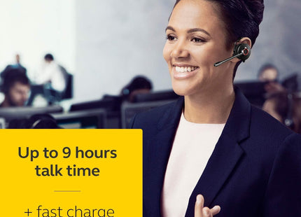 Jabra Engage 65 Convertible DECT Wireless Headset Noise Cancelling 13 Hr Battery